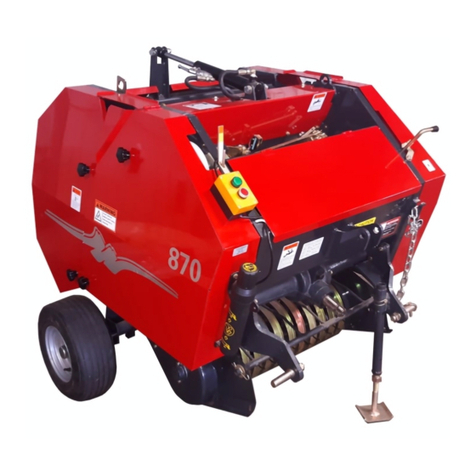 Tar River SRB-870 owner's manual