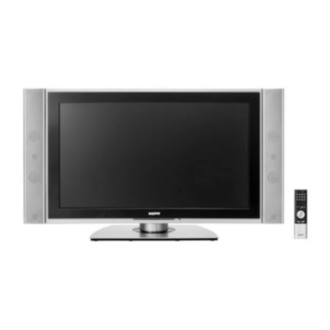 Sanyo LCD-37XR1/AU User manual