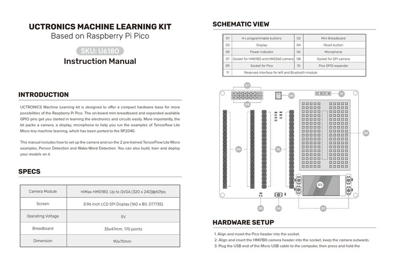 Uctronics U6180 instruction manual