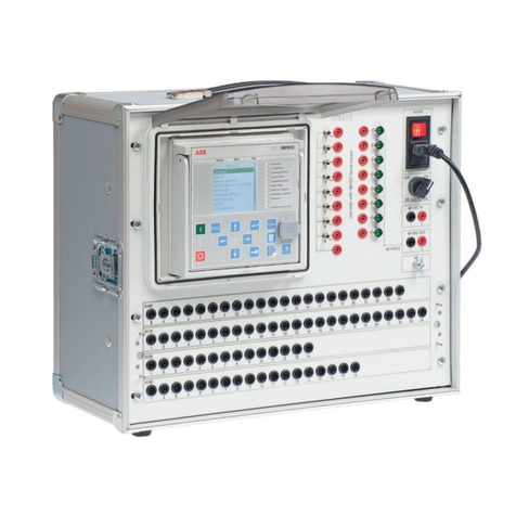 ABB RTB615 User manual