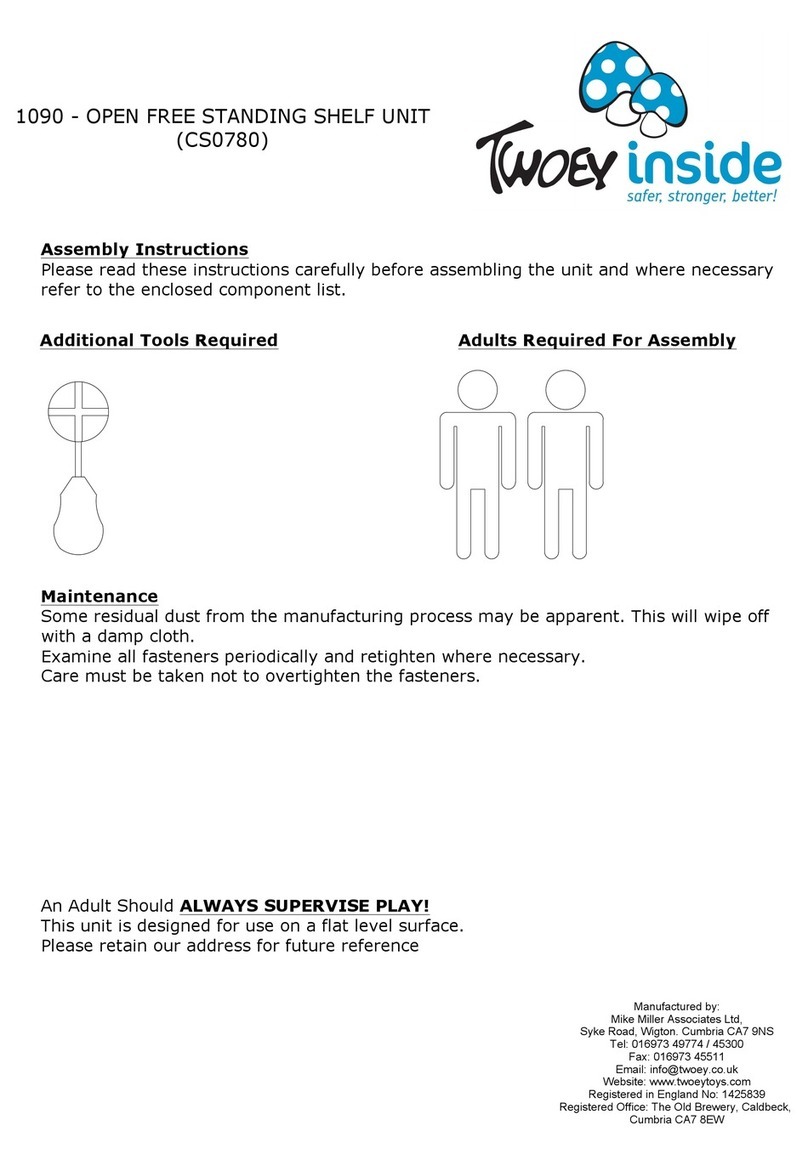 Twoey inside CS0780 User manual Twoey inside CS0780 User manual