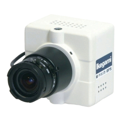 Ikegami ISD-A10 User manual