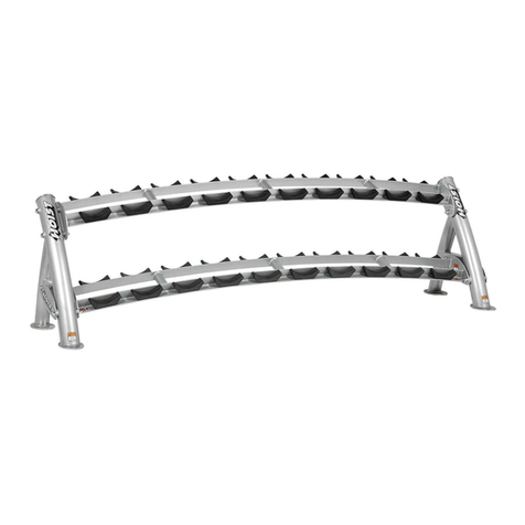 Hoist Fitness CF Commercial Freeweight CF-3461-2 owner's manual Hoist Fitness CF Commercial Freeweight CF-3461-2 owner's manual