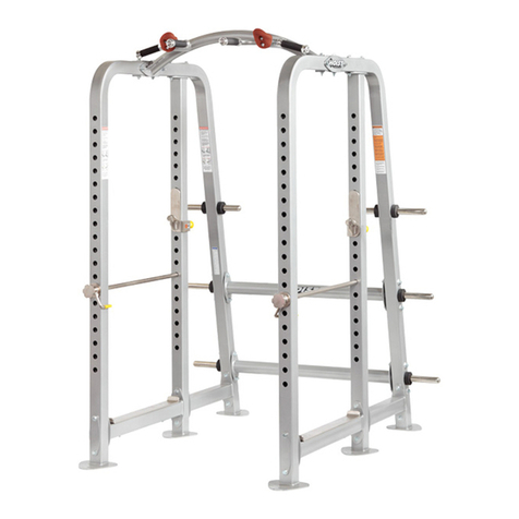 Hoist Fitness CF Commercial Freeweight CF-3364-A owner's manual
