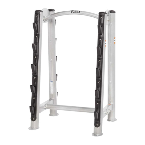 Hoist Fitness CF Commercial Freeweight CF-3465-A owner's manual