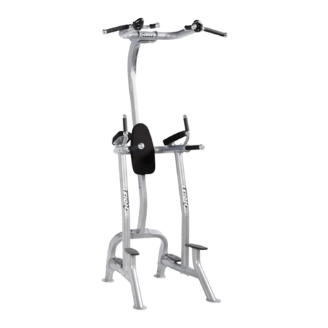 Hoist Fitness CF Commercial Freeweight CF-3962-A User manual Hoist Fitness CF Commercial Freeweight CF-3962-A User manual