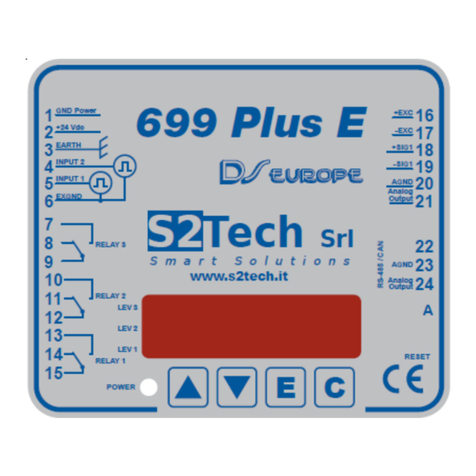 S2Tech MRL100 User manual