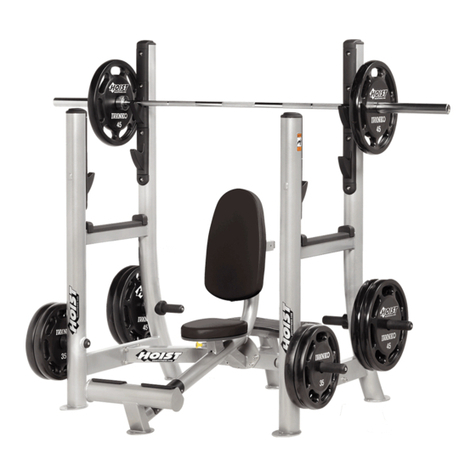 Hoist Fitness CF Commercial Freeweight CF-3860 owner's manual
