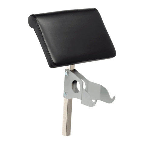 Hoist Fitness HF OPT4000-02 owner's manual