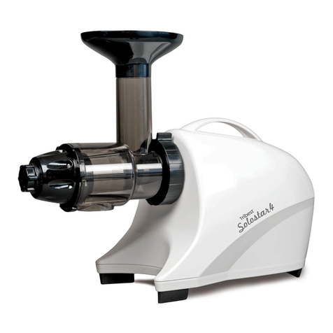 Tribest Solostar4 SS-420 Operation manual