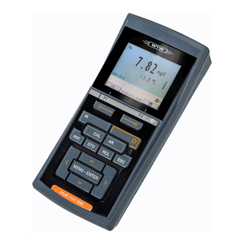 Xylem Multi 3620 IDS User manual
