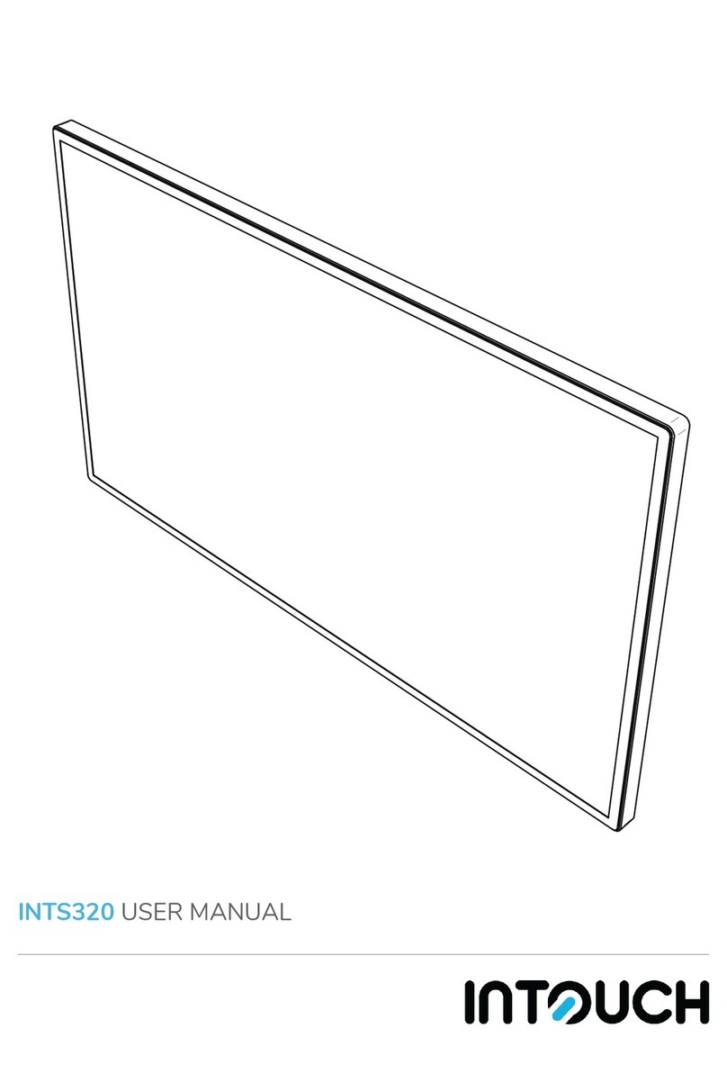 InTouch INTS320 User manual