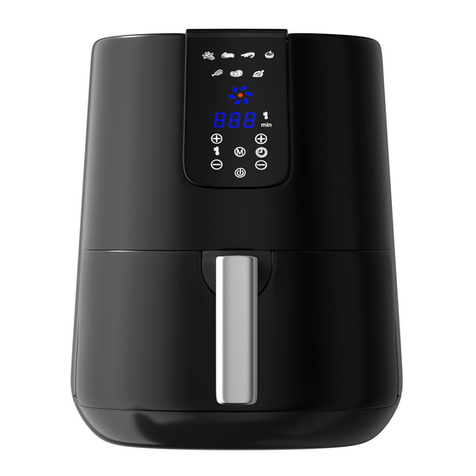 UBER APPLIANCE UB-AF-4BD User manual