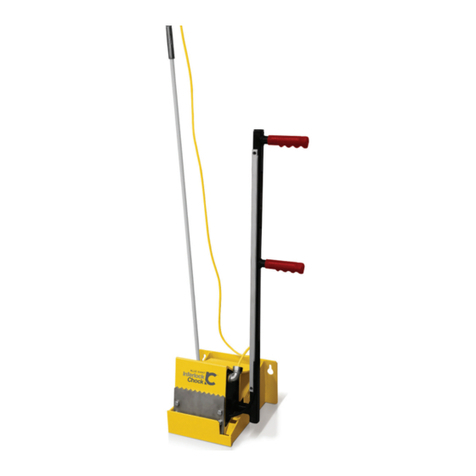 Blue Giant INTERLOCK CHOCK User manual