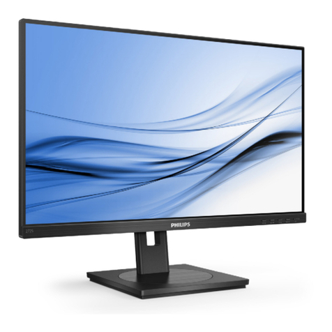 Philips S-line 272S1AE User manual
