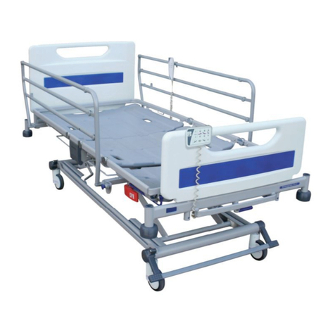 ARJO HUNTLEIGH Enterprise E5000X User manual