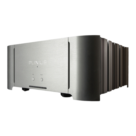 Plinius Reference A-150 User manual