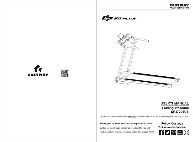 Costway GO PLUS SP37306US user manual