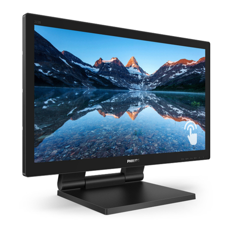 Philips B Line 222B9 User manual