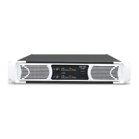 Power Studio PWM-14000 User manual