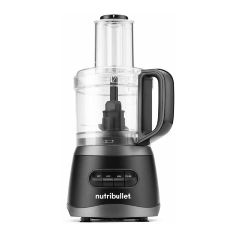 NUTRIBULLET NBP50100 user guide