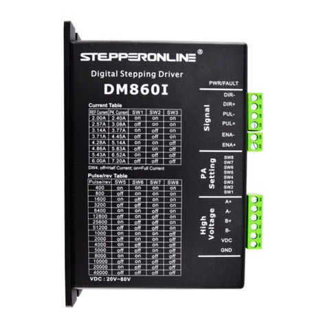 StepperOnline DM860I User manual