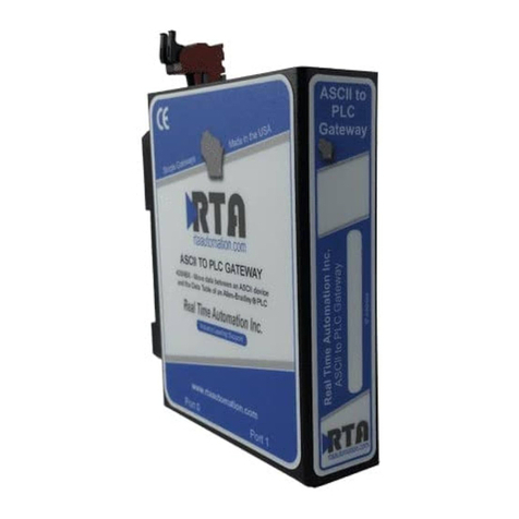 RTA 460ECPS-N700 Product user guide