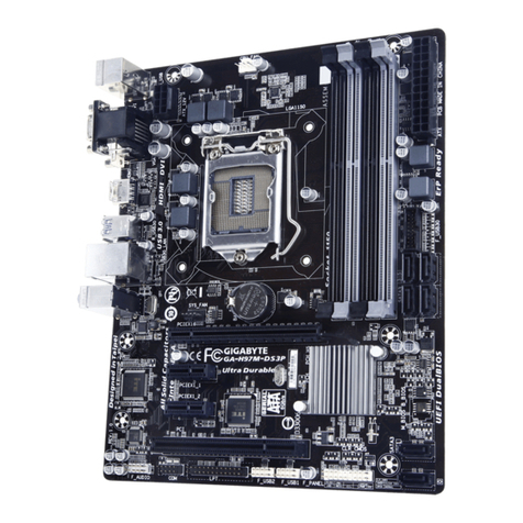 Gigabyte GA-H97M-DS3P owner's manual