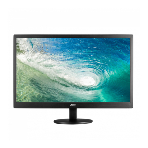AOC E2070SWHN User manual