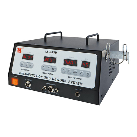 Xytronic LF-853D operating manual