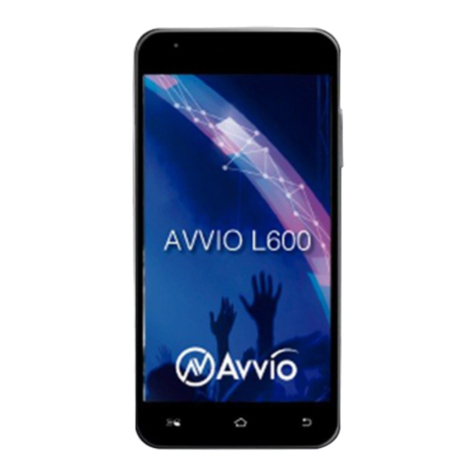 Avvio L600 User manual