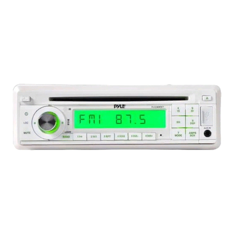 Pyle PLCD6MRKT User manual