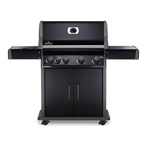 Napoleon ROGUE RXT525SIB manual