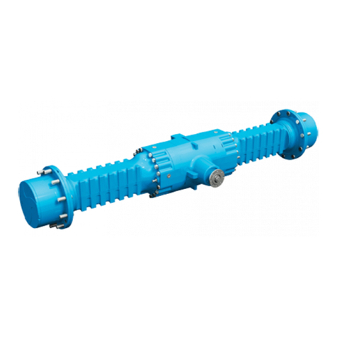DANA SPICER Axle 123 User manual
