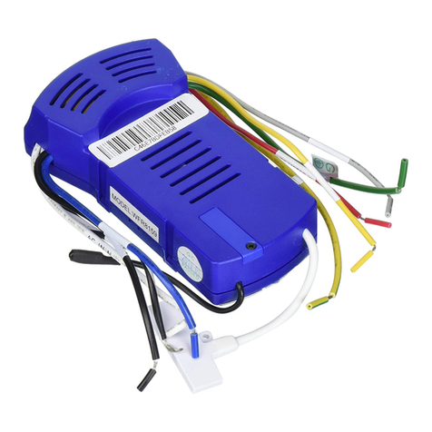 Fanimation fanSync WFR8159 User manual