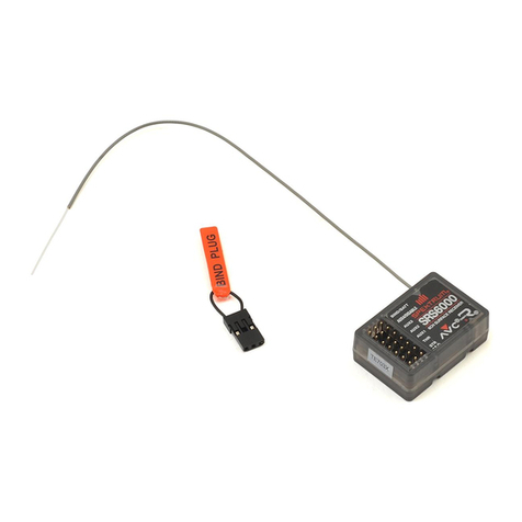 Spektrum SRS6000 User manual
