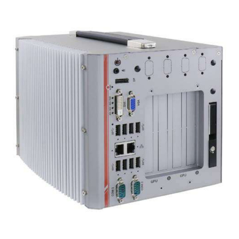 Neousys Technology Nuvo-8240GC Series User manual