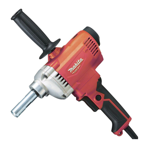 Makita M6600 instruction manual
