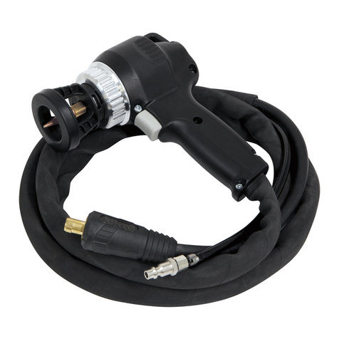 GYS QUICK SPOT AIR GUN 2 manual