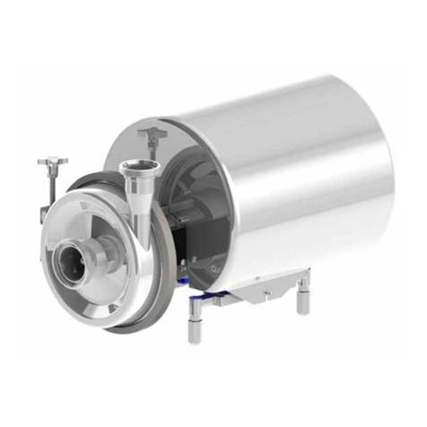 CSF Inox CN Series:CN 1 Instructions for installation, operation and maintenance