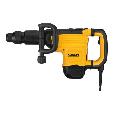 DeWalt D25893 User manual