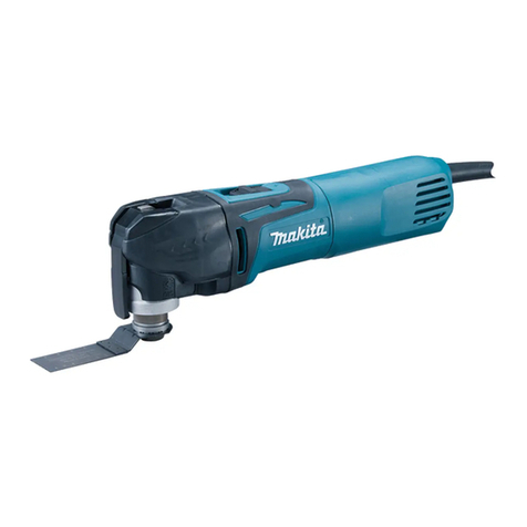 Makita TM3010CX6 User manual
