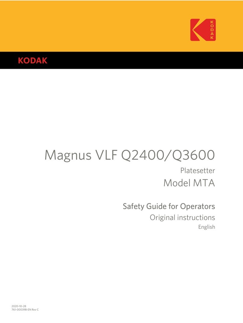 Kodak Magnus VLF Q2400 User manual
