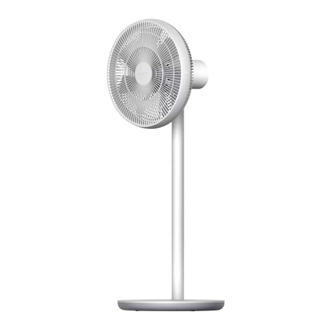 Xiaomi Mi Smart Standing Fan 2 user manual Xiaomi Mi Smart Standing Fan 2 user manual