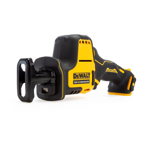 DeWalt DCS312 Original instructions