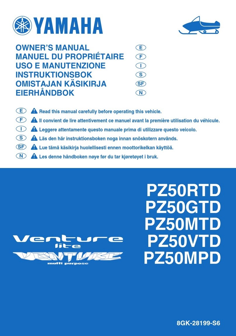 Yamaha PZ50RTD owner's manual