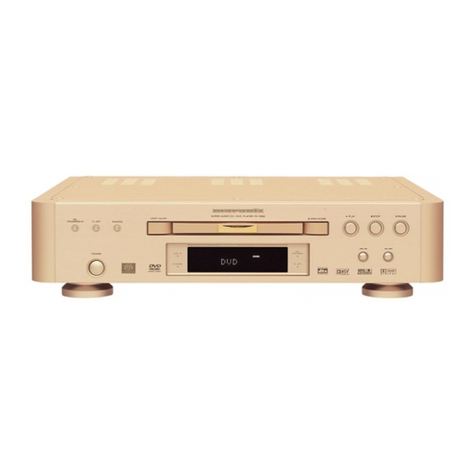Marantz DV-12S2 user guide