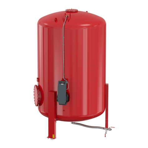 flamco Flamcomat MK-U G4 User guide
