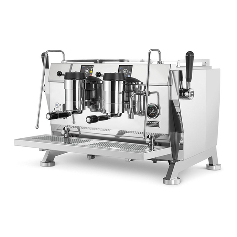 Rocket Espresso R9V Series User manual