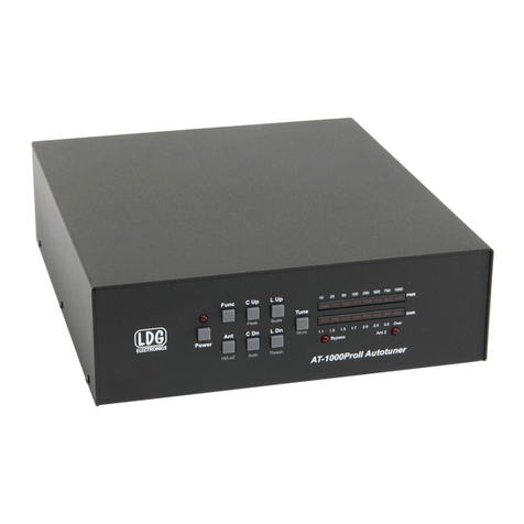 LDG AT-1000PROII User manual